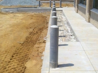 Bollards - Walgreens - Mechanicsville