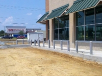 Bollards - Walgreens - Mechanicsville