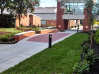 Collegiate School Pedestrian Spine and Academic Commons - Richmond