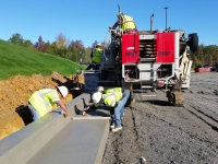 Curb Machine Work - Project Twister - Chesterfield