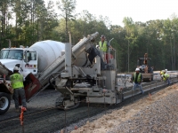 Curb Machine Work - Meadowville Technology Parkway - Chester