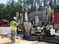 Curb Machine Work - Meadowville Technology Parkway - Chester