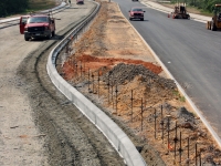 Curb Machine Work - Meadowville Technology Parkway - Chester