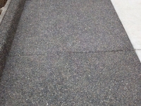 Exposed Aggregate Sidewalk