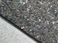 Exposed Aggregate Sidewalk