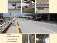 Trench Drain - Richmond International Airport - Richmond